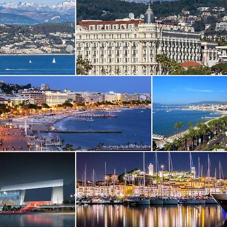 DORMIR A CANNES PIERRE ET VACANCES PISCINES A 50m DE LA PLAGE Cannes Exterior foto