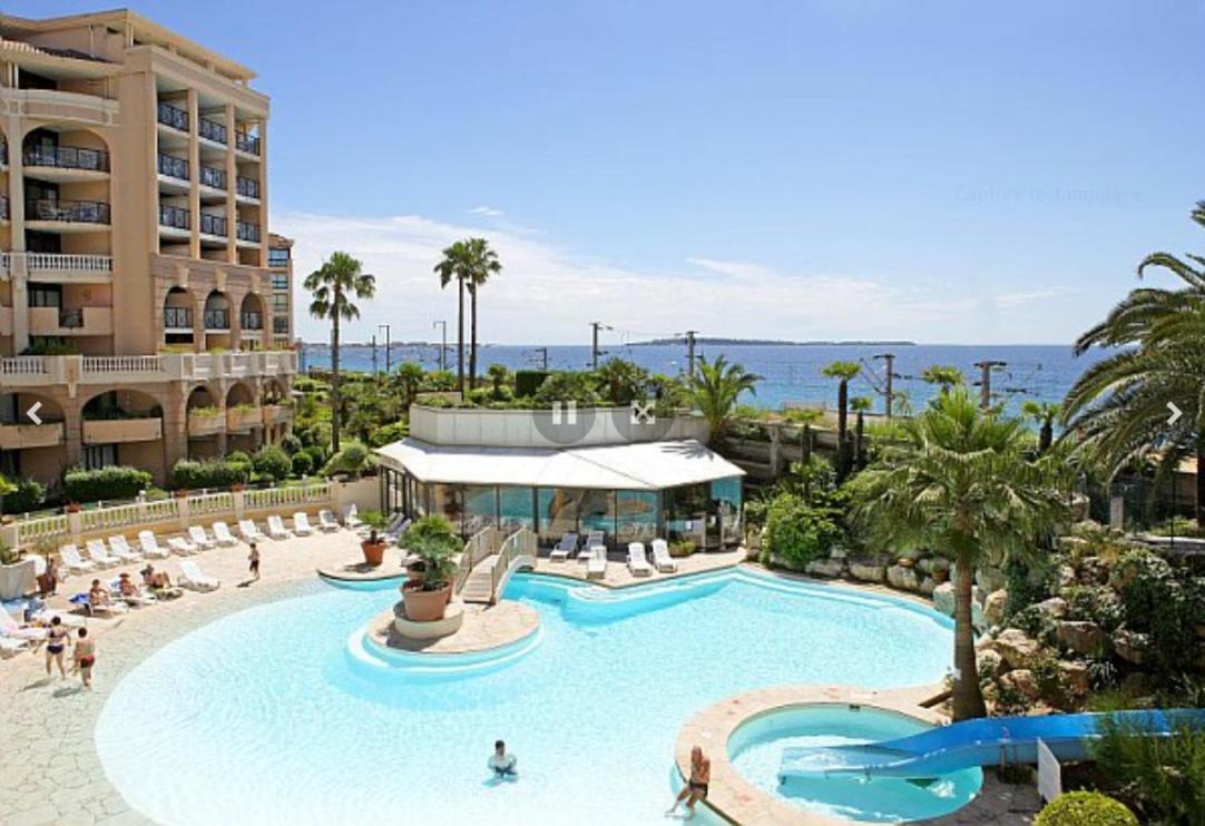DORMIR A CANNES PIERRE ET VACANCES PISCINES A 50m DE LA PLAGE Cannes Exterior foto