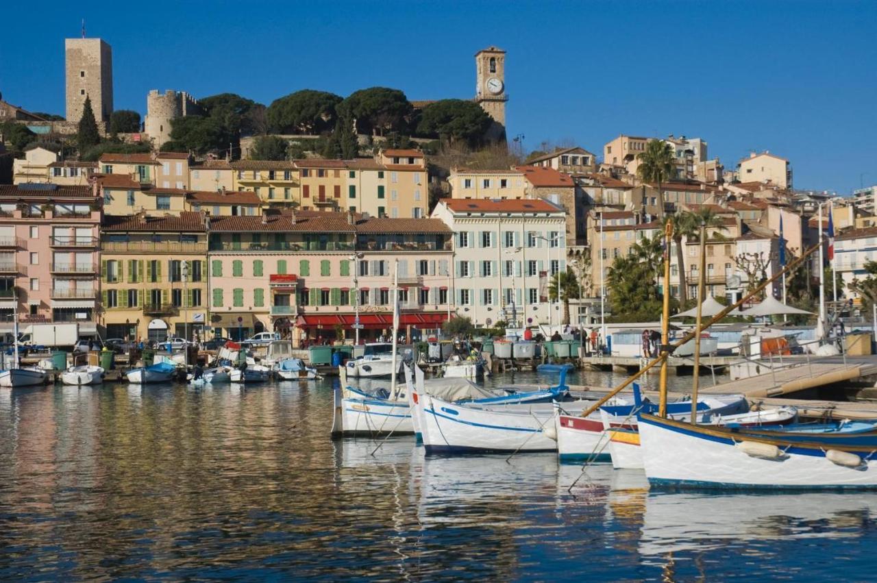 DORMIR A CANNES PIERRE ET VACANCES PISCINES A 50m DE LA PLAGE Cannes Exterior foto