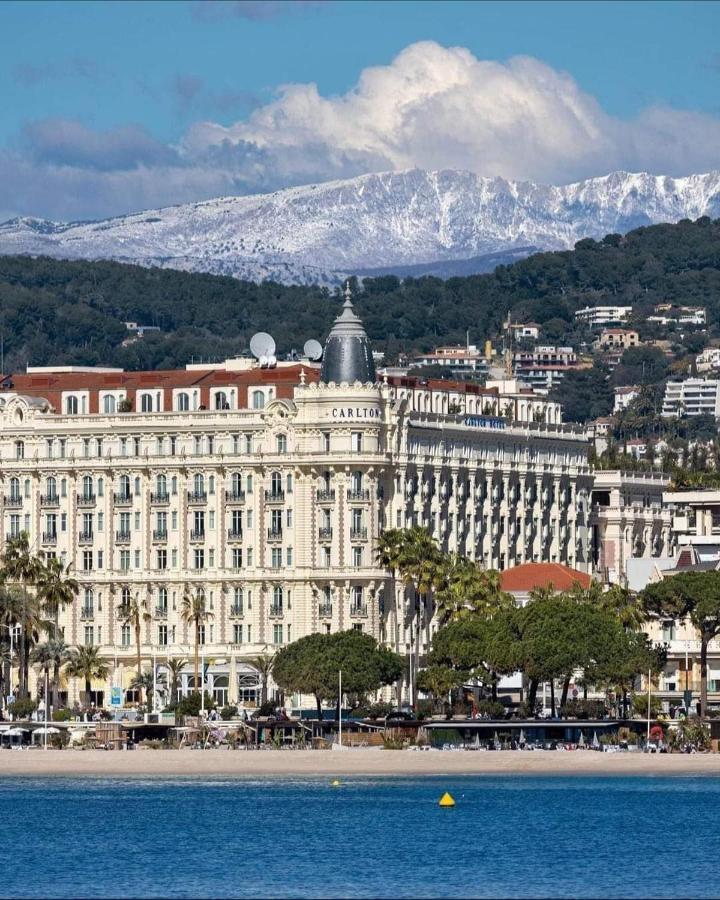 DORMIR A CANNES PIERRE ET VACANCES PISCINES A 50m DE LA PLAGE Cannes Exterior foto