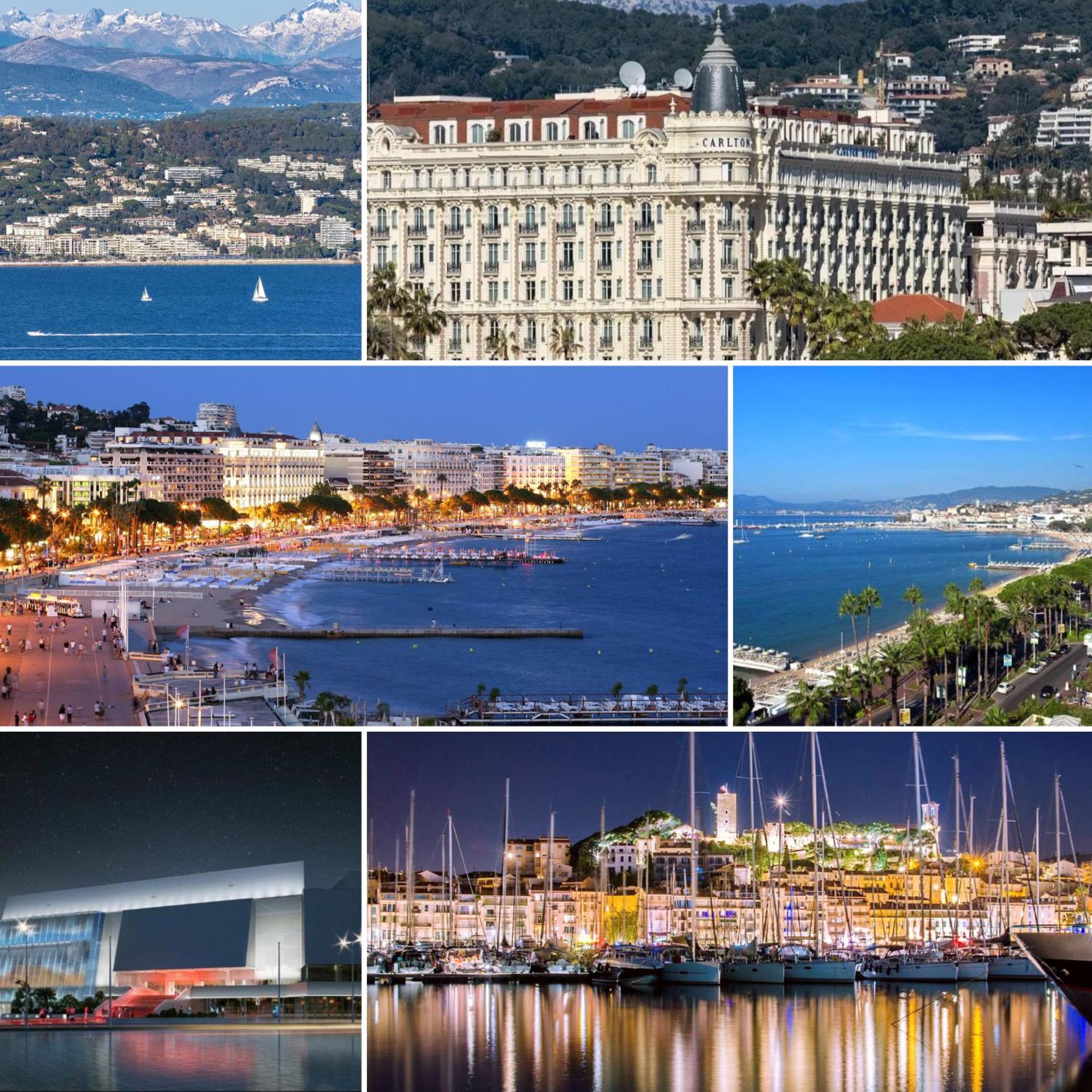 DORMIR A CANNES PIERRE ET VACANCES PISCINES A 50m DE LA PLAGE Cannes Exterior foto